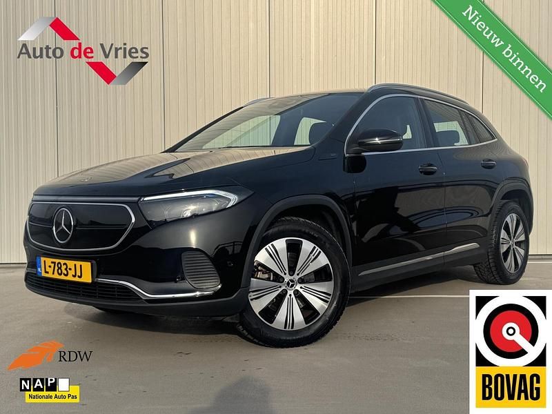 Occasion Mercedes EQA250 Business 140 kW (191 PK) 2021 Zwart SUV