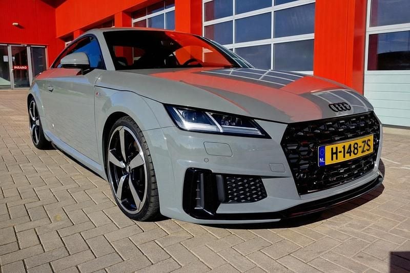 Occasion Audi TT 2019 Grijs (parellak) Coupé