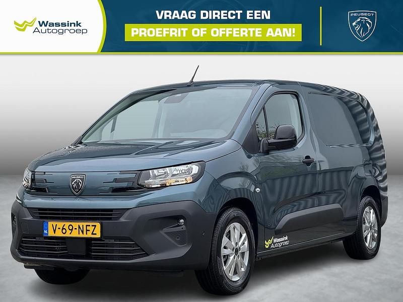 Blauw Nieuw 2025 Peugeot E-Partner MPV | € 27.920 - Afbeelding 1/4