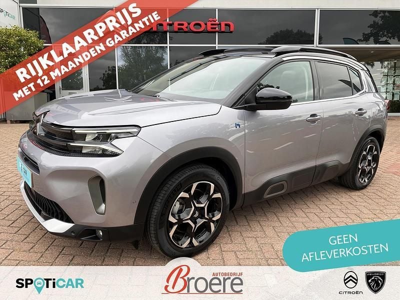 Grijs Gebruikt 2023 Citroën C5 Aircross Shine SUV | € 30.990 (Eerlijke prijs) - Afbeelding 1/4