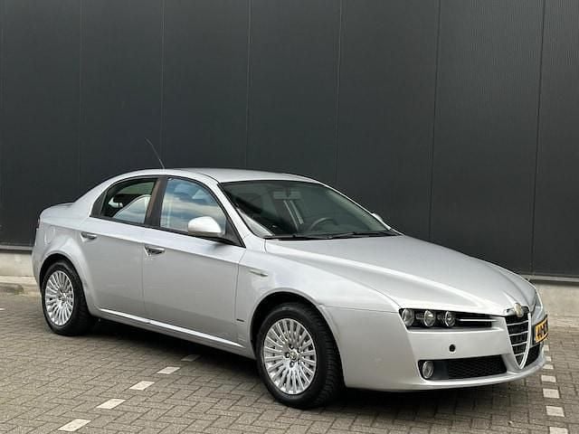 Occasion Alfa Romeo 159 Progression 161 PK (118 kW) 2005 Grijs Sedan