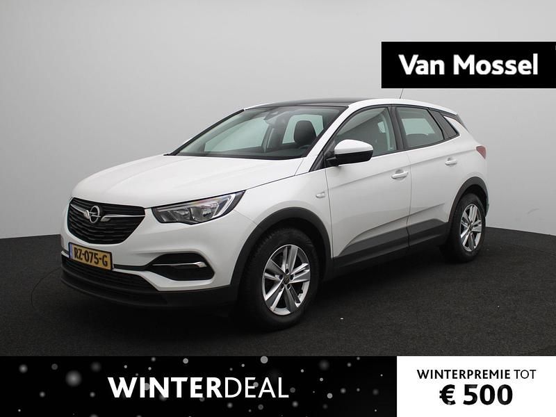 Wit Occasion 2018 Opel Grandland X Edition SUV | € 13.940 (Eerlijke prijs) - Afbeelding 1/4