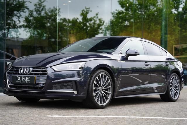 Blauw Gebruikt 2018 Audi A5 Sportback Comfort Hatchback | € 29.888 (Eerlijke prijs) - Afbeelding 1/4