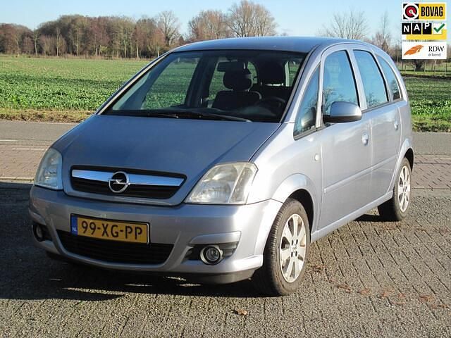 Grijs Occasion 2007 Opel Meriva MPV | € 4.750 (Duur) - Afbeelding 1/4