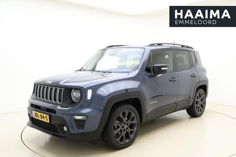 Blauw Gebruikt 2024 Jeep Renegade SUV | € 34.950 (Duur) - Afbeelding 1/4