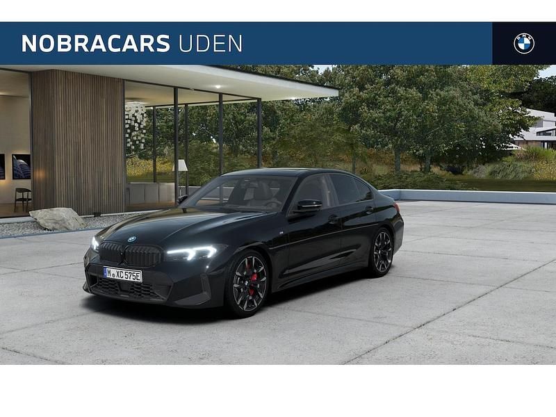 Zwart Nieuw 2025 BMW 330e Executive Sedan | € 69.482 (Super prijs) - Afbeelding 1/4