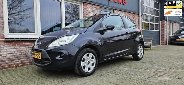 Zwart Gebruikt 2011 Ford Ka Cool & Sound Edition Hatchback | € 3.950 (Eerlijke prijs) - Afbeelding 1/4