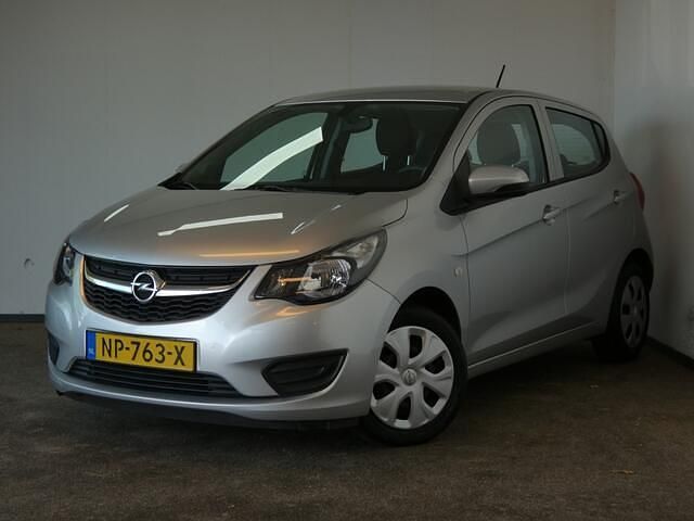 Grijs Occasion 2017 Opel Karl Edition Hatchback | € 5.650 (Eerlijke prijs) - Afbeelding 1/4