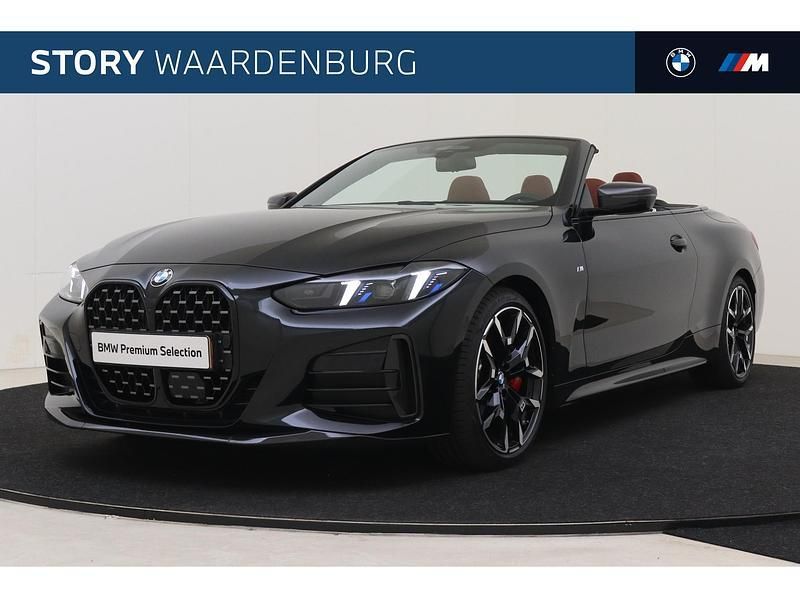 Zwart Gebruikt 2025 BMW 420 Executive Cabriolet | € 86.950 - Afbeelding 1/4