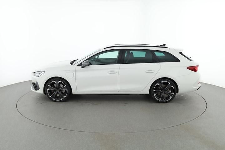 Occasion Cupra Leon 2021 Wit (metallic) Stationwagen