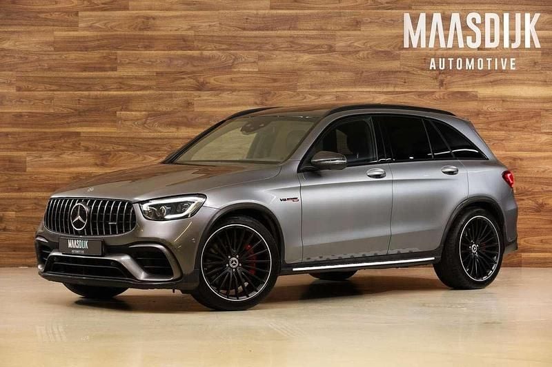 Grijs Occasion 2020 Mercedes GLC63 AMG AMG SUV | € 74.740 (Duur) - Afbeelding 1/3