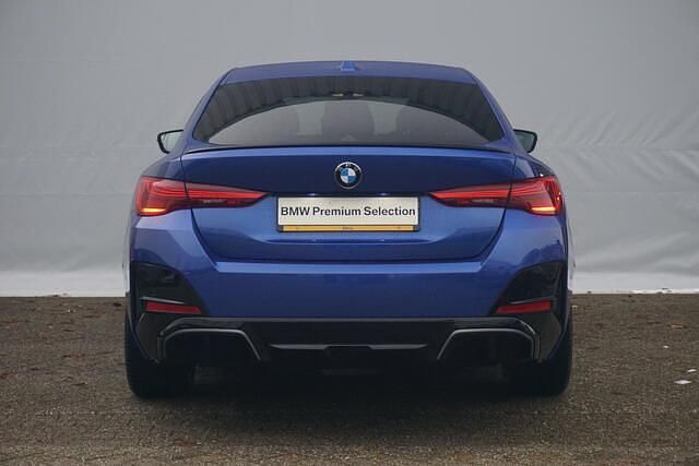 Occasion BMW i4 M Sport 250 kW (340 PK) 2025 Blauw Sedan