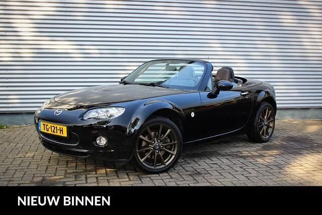 Zwart Gebruikt 2009 Mazda MX5 Edition Cabriolet | € 11.950 (Duur) - Afbeelding 1/4