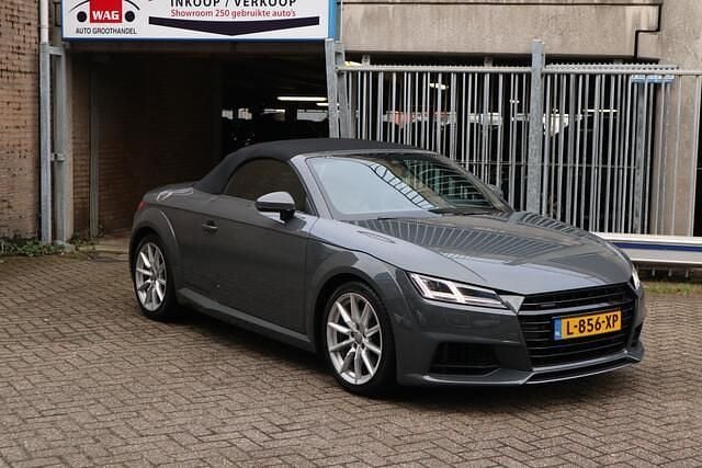 Occasion Audi TT Roadster Proline 230 PK (169 kW) 2015 Grijs Cabriolet