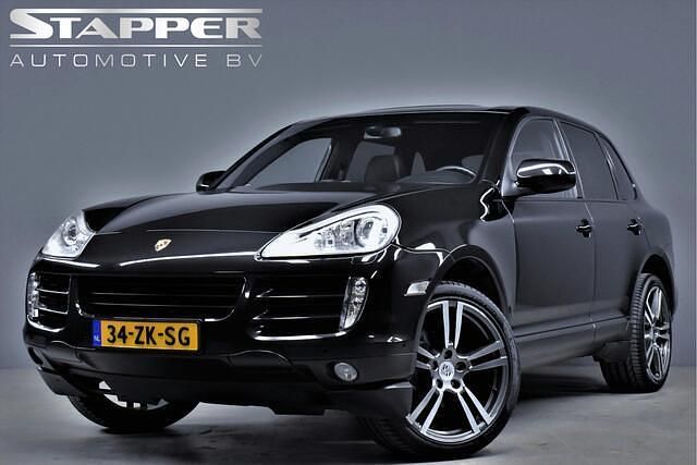 Zwart Gebruikt 2007 Porsche Cayenne SUV | € 14.995 (Eerlijke prijs) - Afbeelding 1/4