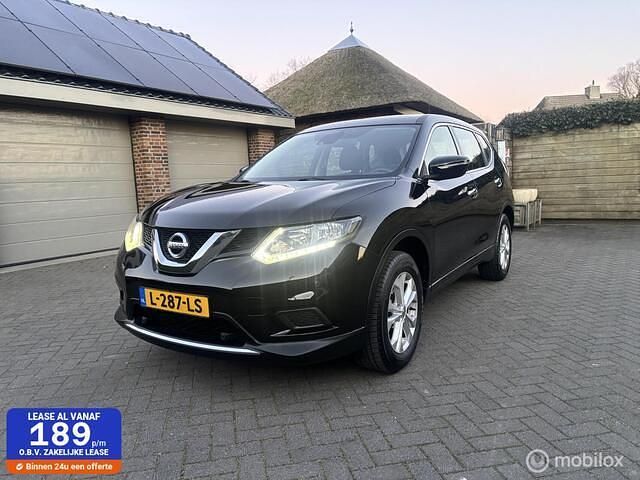 Zwart Occasion 2016 Nissan X-Trail Visia SUV | € 11.495 (Eerlijke prijs) - Afbeelding 1/4