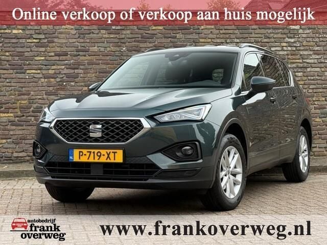 Occasion Seat Tarraco 150 PK (110 kW) 2022 Groen SUV