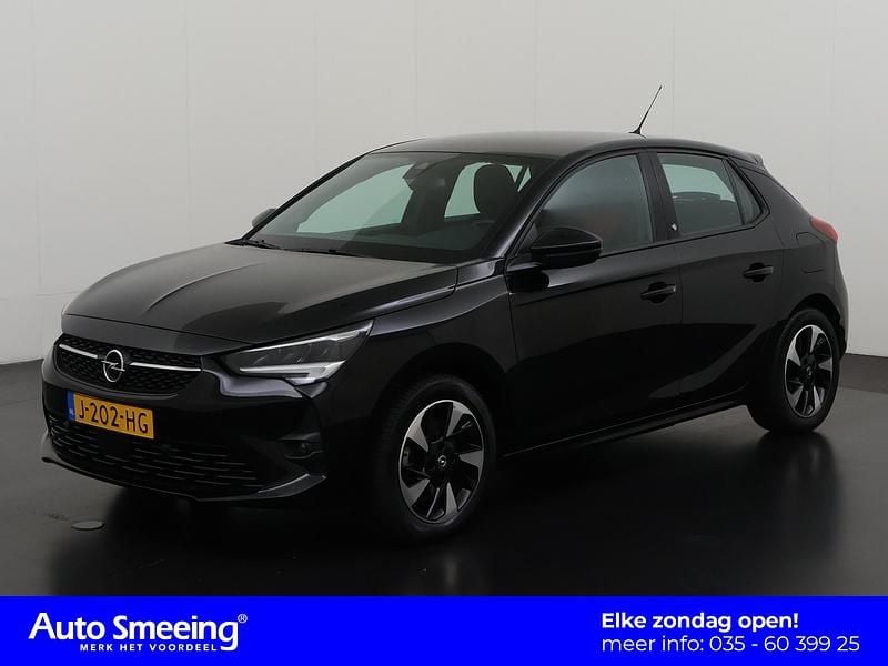 Zwart Gebruikt 2020 Opel Corsa-e GS Line Hatchback | € 15.695 (Iets duurder) - Afbeelding 1/4