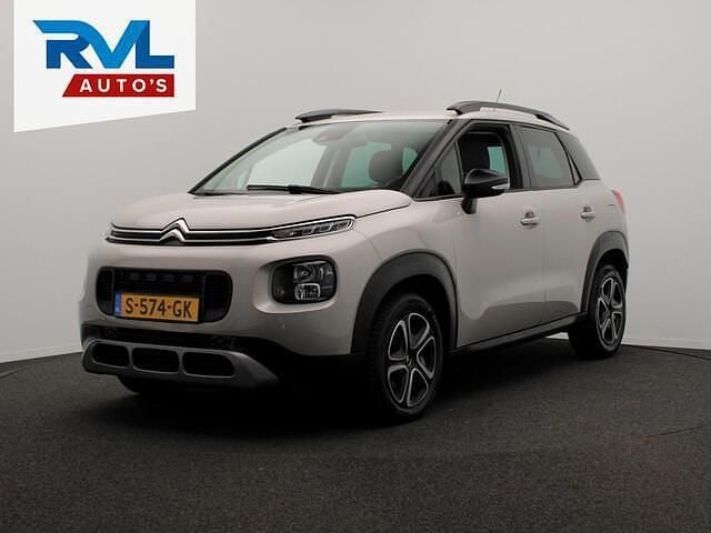 Grijs, metallic lak Gebruikt 2018 Citroën C3 Aircross PureTech SUV | € 11.945 (Goede deal) - Afbeelding 1/4