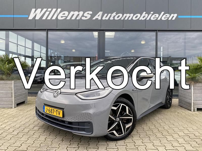 Grijs Gebruikt 2020 VW ID.3 Hatchback | € 14.850 (Eerlijke prijs) - Afbeelding 1/4