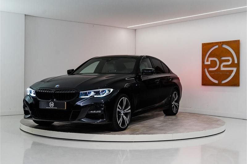 Occasion BMW 320e M Sport 204 PK (150 kW) 2022 Zwart Sedan