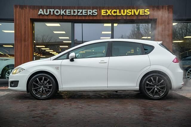 Occasion Seat Leon Copa 105 PK (77 kW) 2012 Wit Hatchback