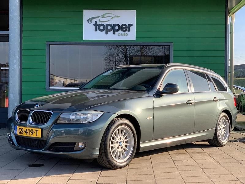 Occasion BMW 318 Luxury Line 136 PK (100 kW) 2011 Groen Stationwagen