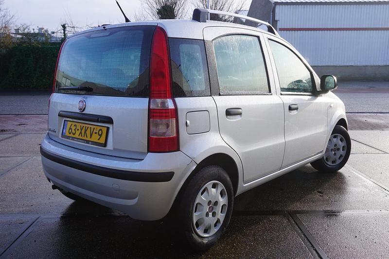 Occasion Fiat Panda Classica 69 PK (50 kW) 2012 Grijs (metallic) Hatchback