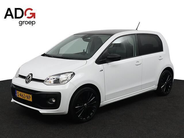 Wit Gebruikt 2023 VW up! R-line Hatchback | € 16.351 (Iets duurder) - Afbeelding 1/4