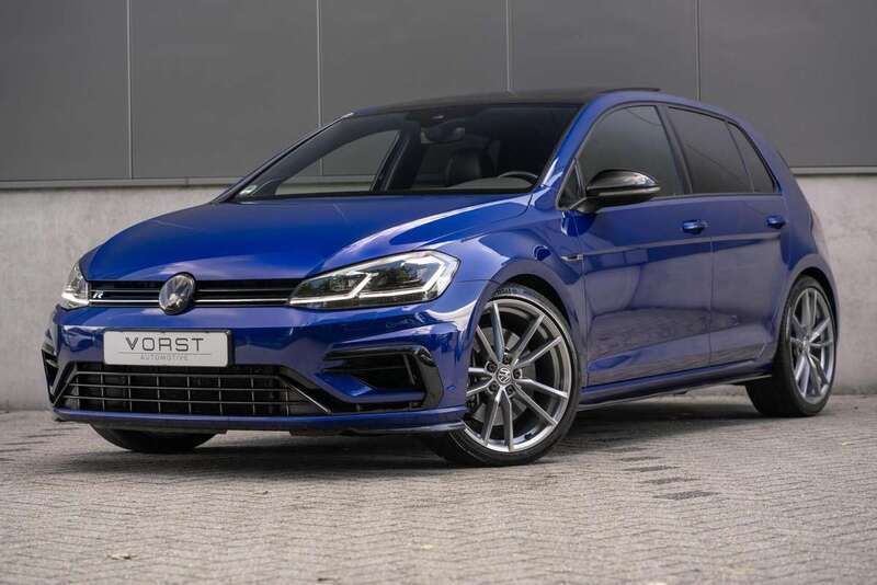 Blauw Gebruikt 2020 VW Golf VII R Hatchback | € 34.950 (Goede deal) - Afbeelding 1/4