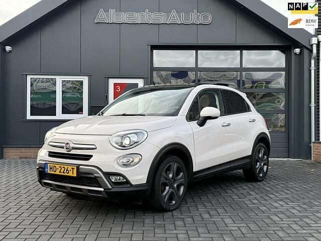 Grijs Occasion 2015 Fiat 500X Cross Plus SUV | € 11.480 (Iets duurder) - Afbeelding 1/4