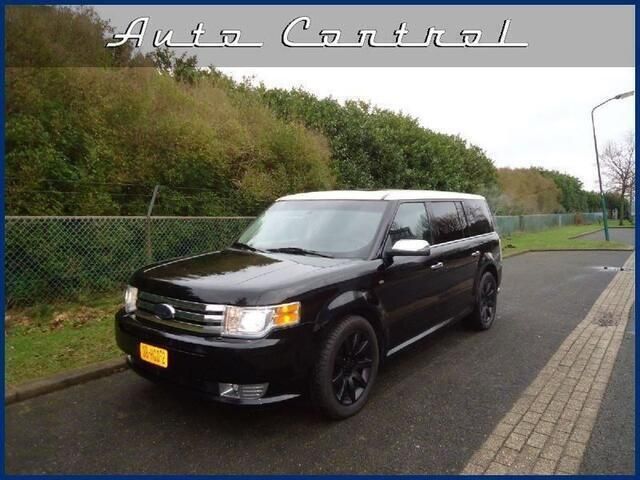 Zwart Gebruikt 2008 Ford Flex Limited SUV | € 12.950 - Afbeelding 1/4