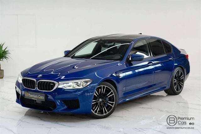 Occasion BMW M5 Comfort Edition 2018 Blauw Sedan