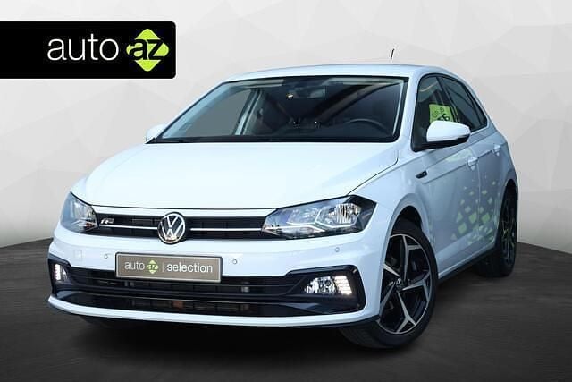 Wit Gebruikt 2021 VW Polo Highline Hatchback | € 20.900 (Eerlijke prijs) - Afbeelding 1/4