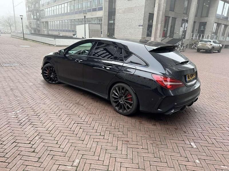 Occasion Mercedes CLA45 AMG AMG 381 PK (280 kW) 2017 Zwart Stationwagen