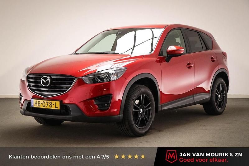 Occasion Mazda CX-5 165 PK (121 kW) 2015 Rood SUV