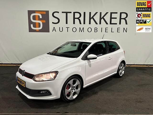 Wit Gebruikt 2011 VW Polo GTI Hatchback | € 6.999 (Goede deal) - Afbeelding 1/4