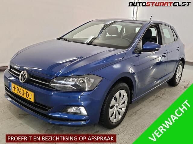Blauw Gebruikt 2020 VW Polo Comfortline Hatchback | € 14.700 (Goede deal) - Afbeelding 1/4