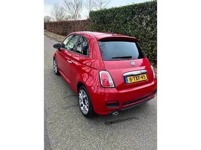 Occasion Fiat 500S 80 PK (58 kW) 2014 Rood Hatchback
