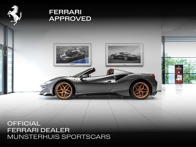 Grijs Gebruikt 2019 Ferrari 488 Cabriolet | € 625.000 - Afbeelding 1/4