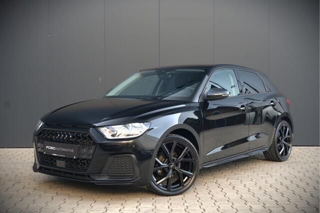Zwart Gebruikt 2019 Audi A1 Sportback Design Hatchback | € 18.740 (Eerlijke prijs) - Afbeelding 1/4