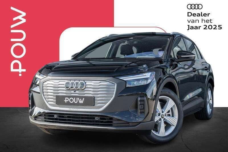 Zwart, metallic lak Nieuw 2025 Audi Q4 e-tron SUV | € 53.950 (Eerlijke prijs) - Afbeelding 1/4