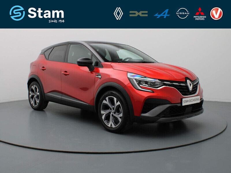 Rood Gebruikt 2022 Renault Captur R.S. SUV | € 22.990 (Eerlijke prijs) - Afbeelding 1/4