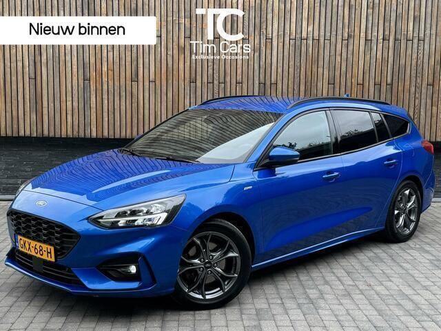 Blauw Gebruikt 2020 Ford Focus ST-Line Stationwagen | € 19.950 (Eerlijke prijs) - Afbeelding 1/4