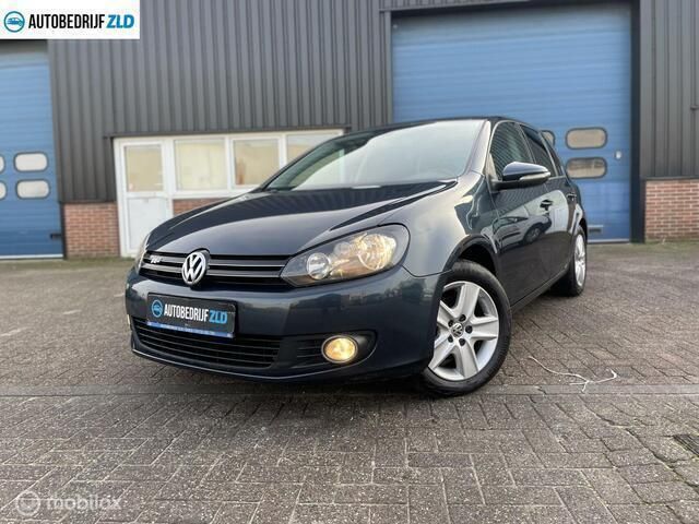 Blauw Gebruikt 2009 VW Golf VI Comfortline Hatchback | € 6.949 (Eerlijke prijs) - Afbeelding 1/4