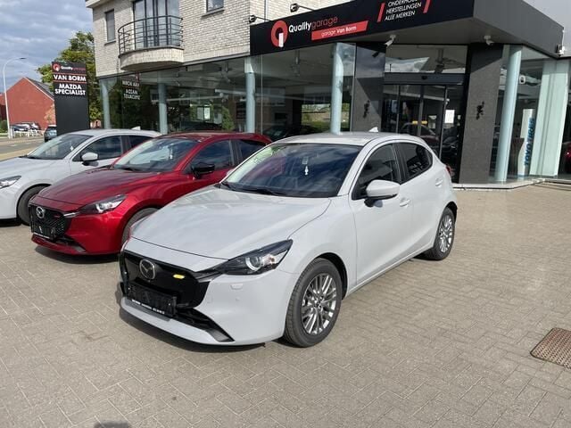 Grijs Gebruikt 2024 Mazda 2 Exclusive-Line | € 24.200 (Eerlijke prijs) - Afbeelding 1/4