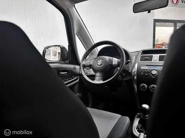 Occasion Suzuki SX4 Exclusive 107 PK (78 kW) 2006 Grijs MPV