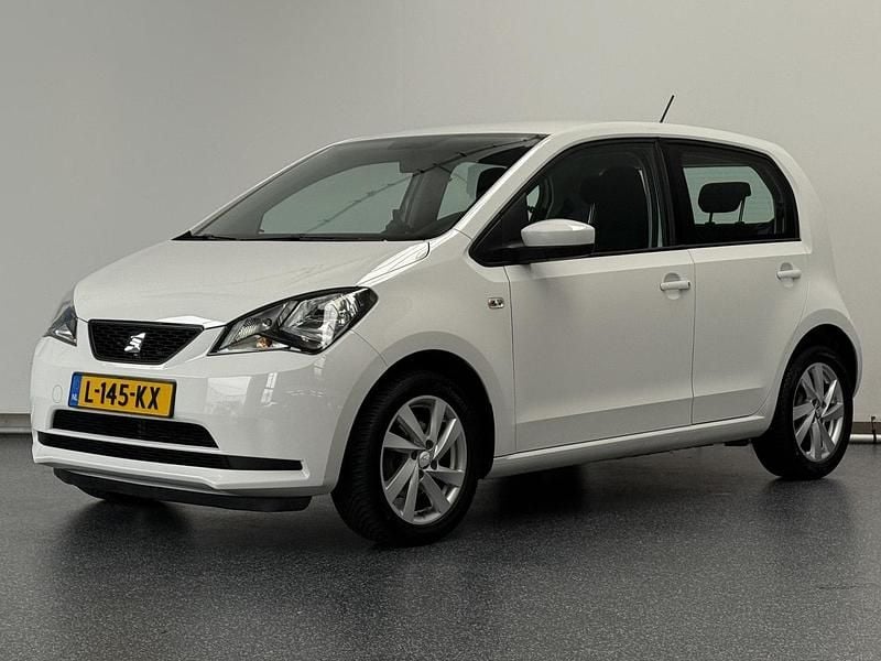 Wit Gebruikt 2017 Seat Mii Style Hatchback | € 7.950 (Eerlijke prijs) - Afbeelding 1/4