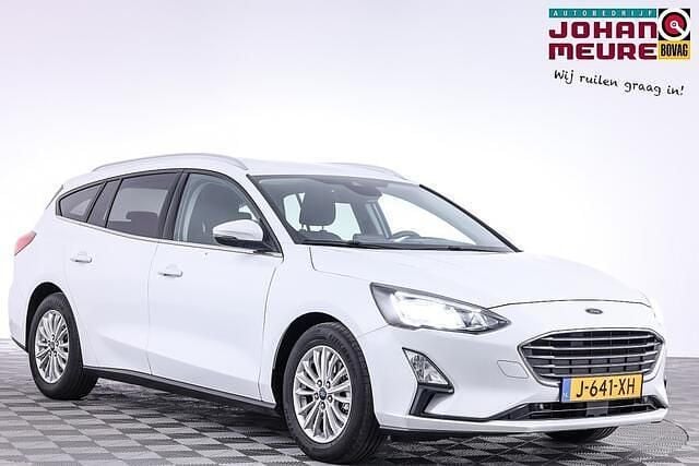 Occasion Ford Focus Business Edition 125 PK (91 kW) 2020 Wit Stationwagen