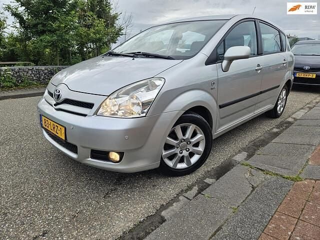 Grijs Gebruikt 2005 Toyota Corolla Verso MPV | € 3.250 (Goede deal) - Afbeelding 1/4